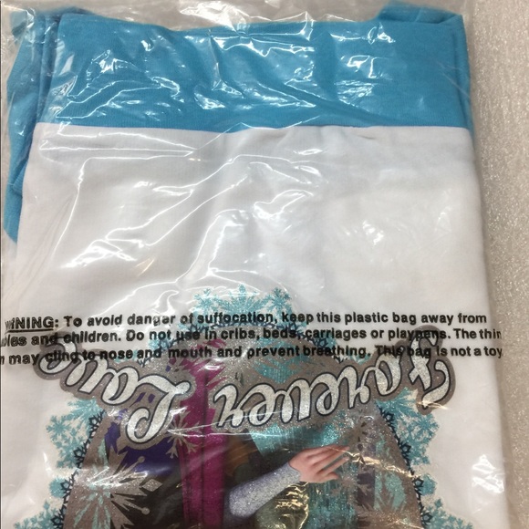 Disney Princess Girls T- Shirt - Picture 3 of 10